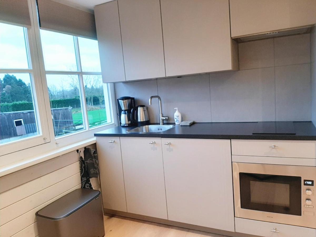 Lodges Near The Rhine - Sustainable Residence Hazerswoude-Rijndijk エクステリア 写真