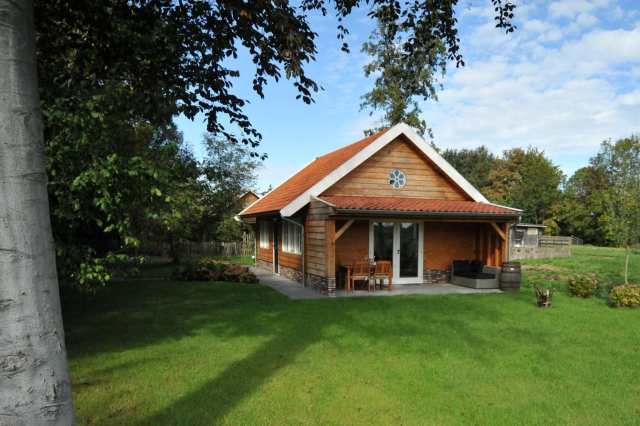 Lodges Near The Rhine - Sustainable Residence Hazerswoude-Rijndijk エクステリア 写真