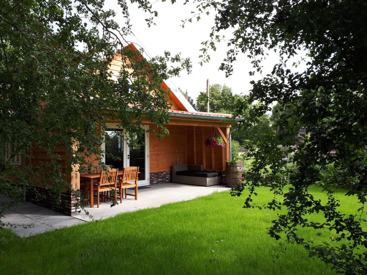 Lodges Near The Rhine - Sustainable Residence Hazerswoude-Rijndijk エクステリア 写真