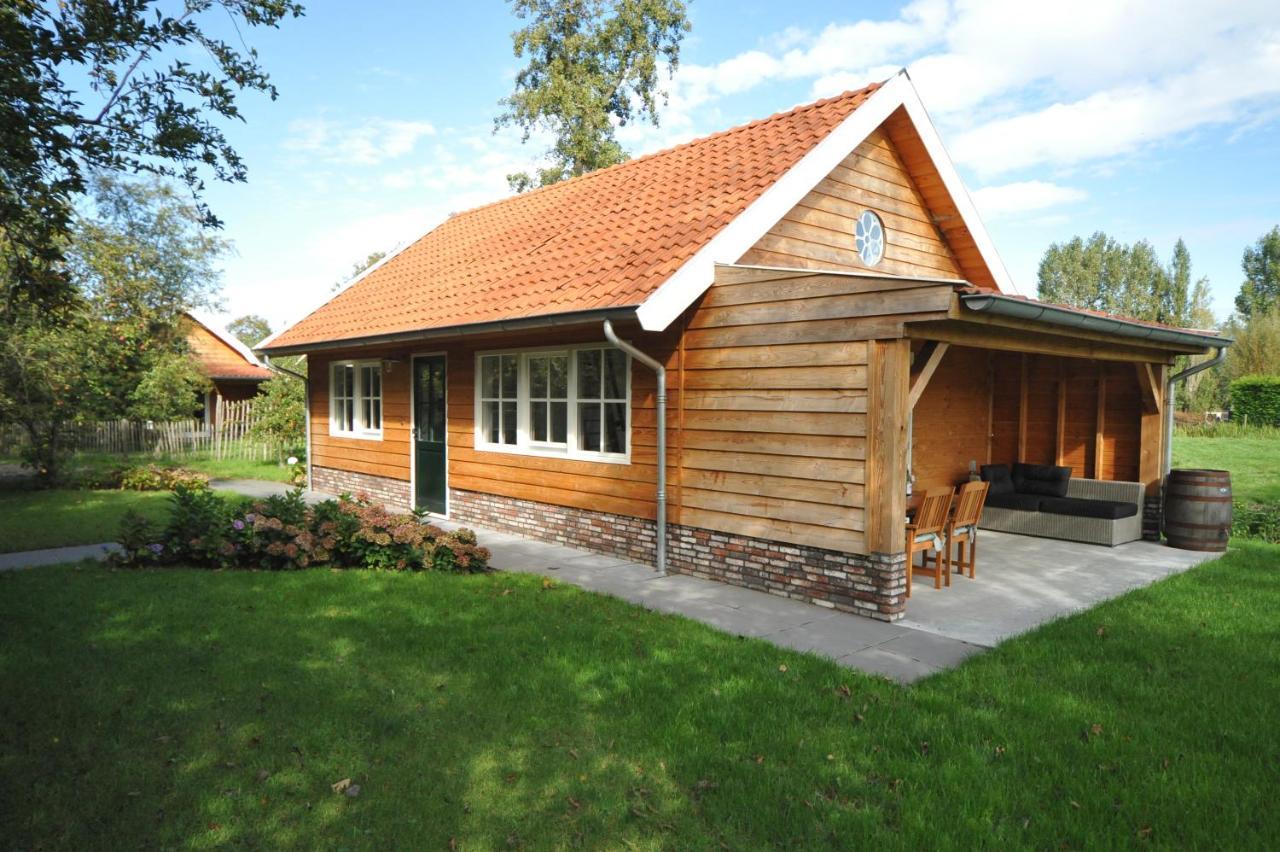 Lodges Near The Rhine - Sustainable Residence Hazerswoude-Rijndijk エクステリア 写真
