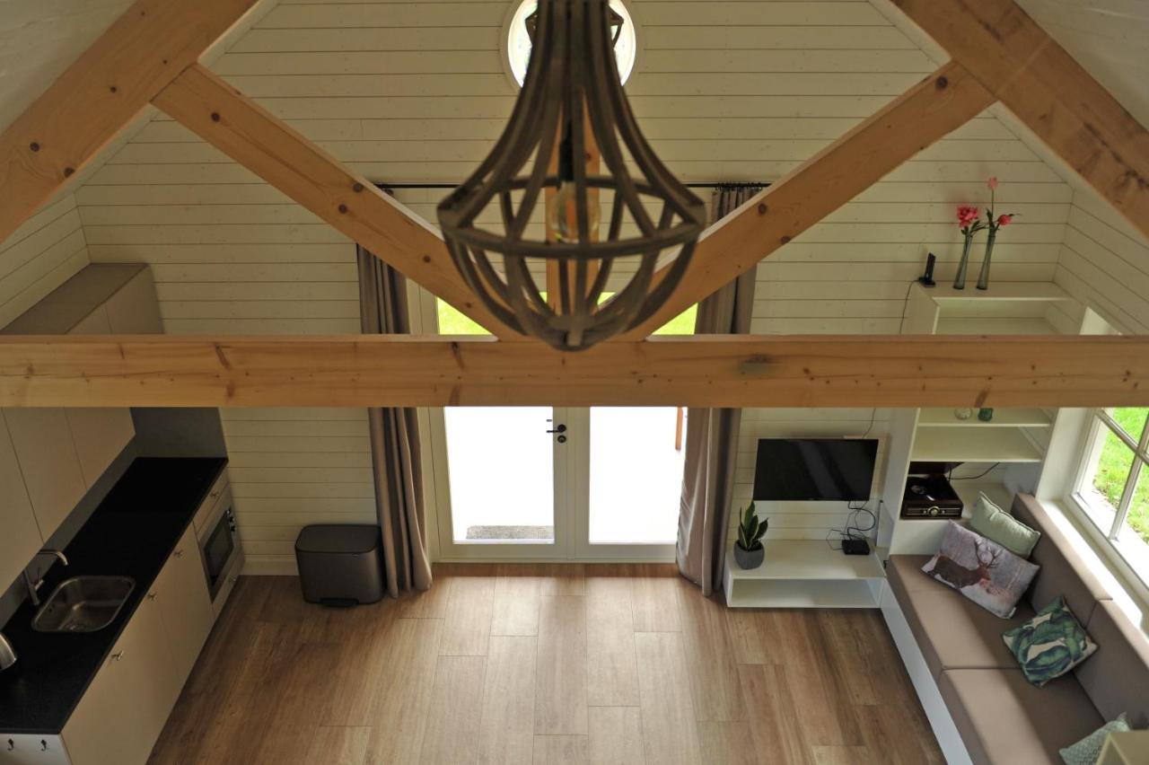 Lodges Near The Rhine - Sustainable Residence Hazerswoude-Rijndijk エクステリア 写真