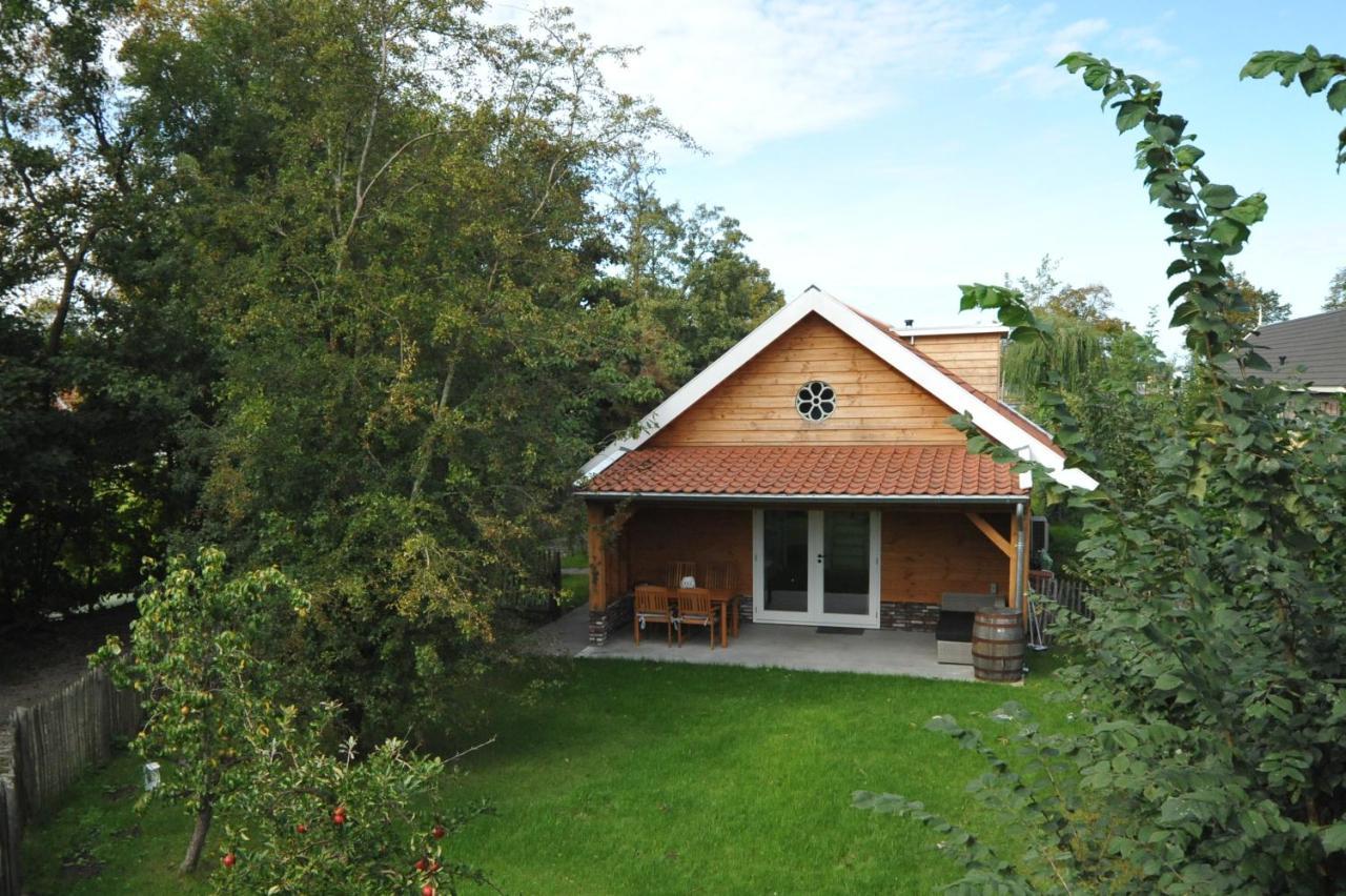 Lodges Near The Rhine - Sustainable Residence Hazerswoude-Rijndijk エクステリア 写真