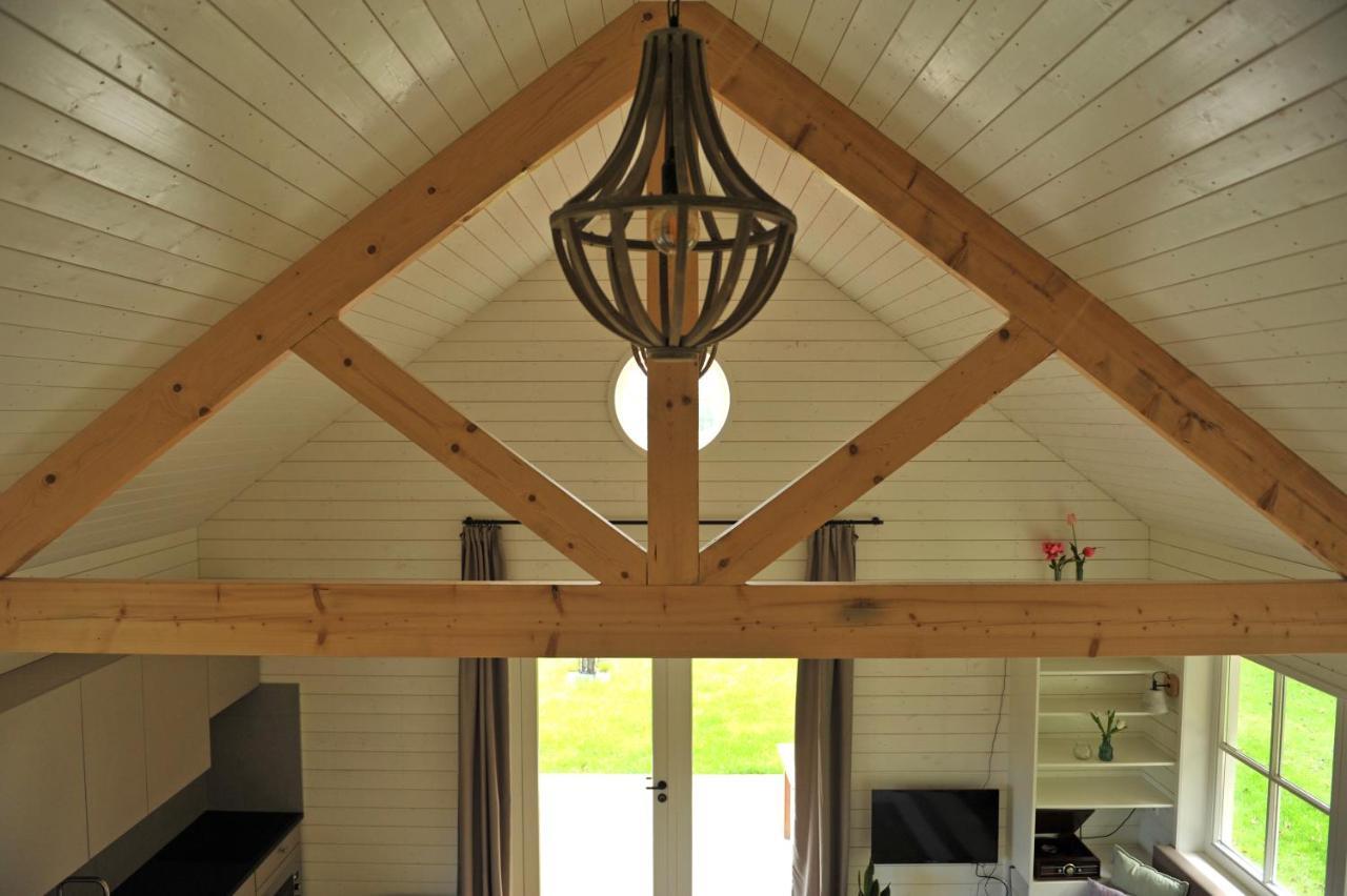 Lodges Near The Rhine - Sustainable Residence Hazerswoude-Rijndijk エクステリア 写真