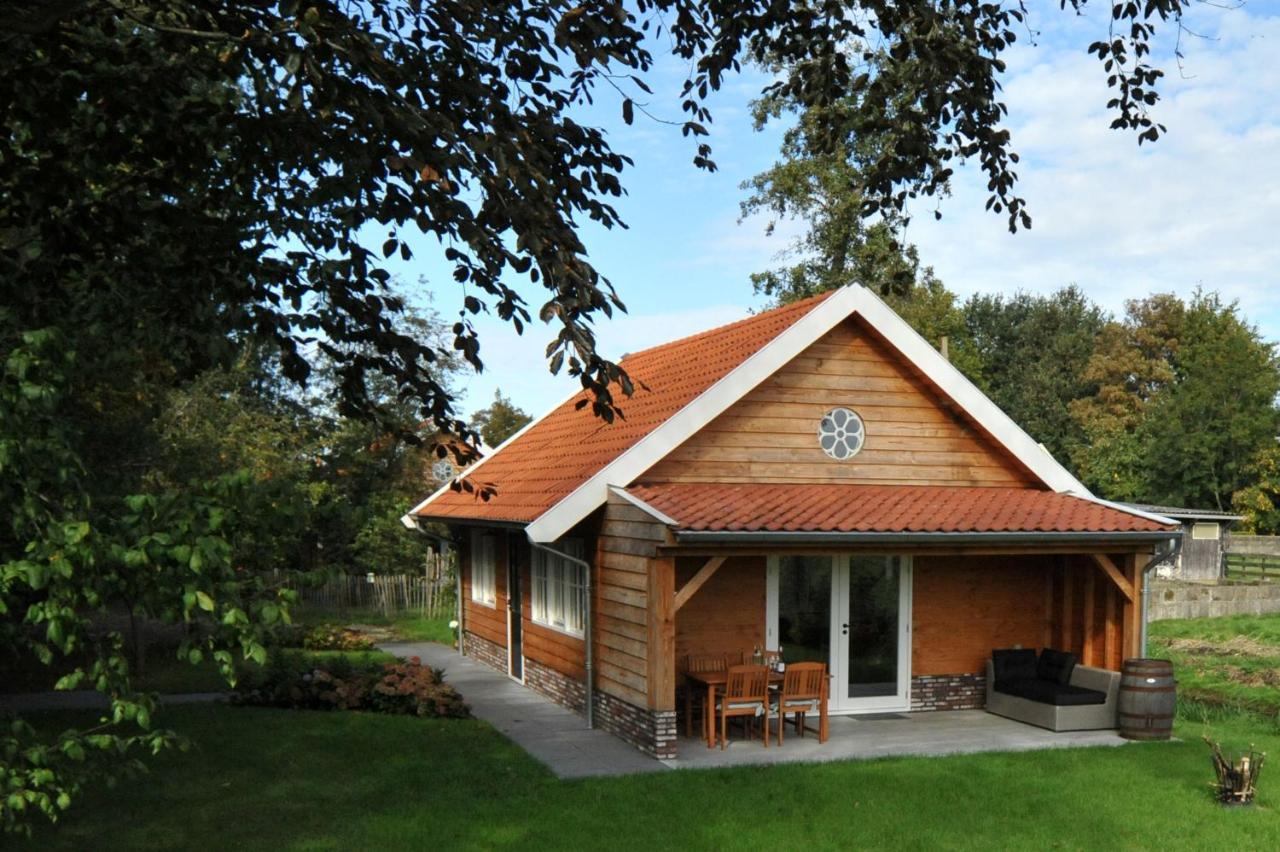 Lodges Near The Rhine - Sustainable Residence Hazerswoude-Rijndijk エクステリア 写真