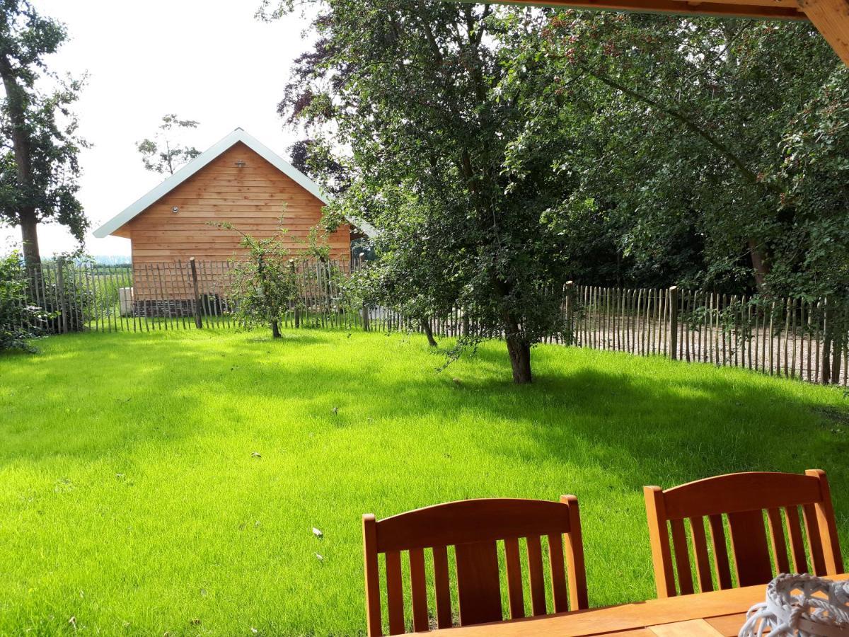 Lodges Near The Rhine - Sustainable Residence Hazerswoude-Rijndijk エクステリア 写真