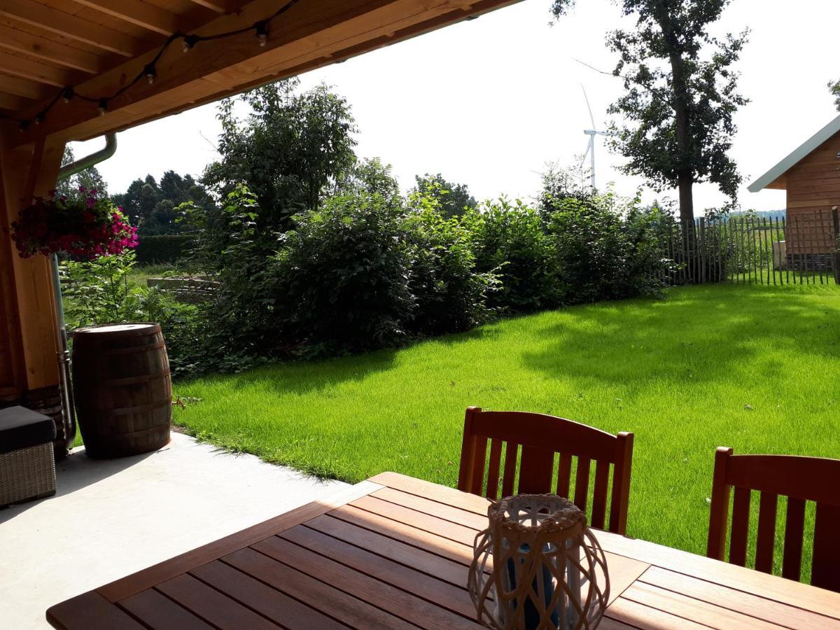 Lodges Near The Rhine - Sustainable Residence Hazerswoude-Rijndijk エクステリア 写真