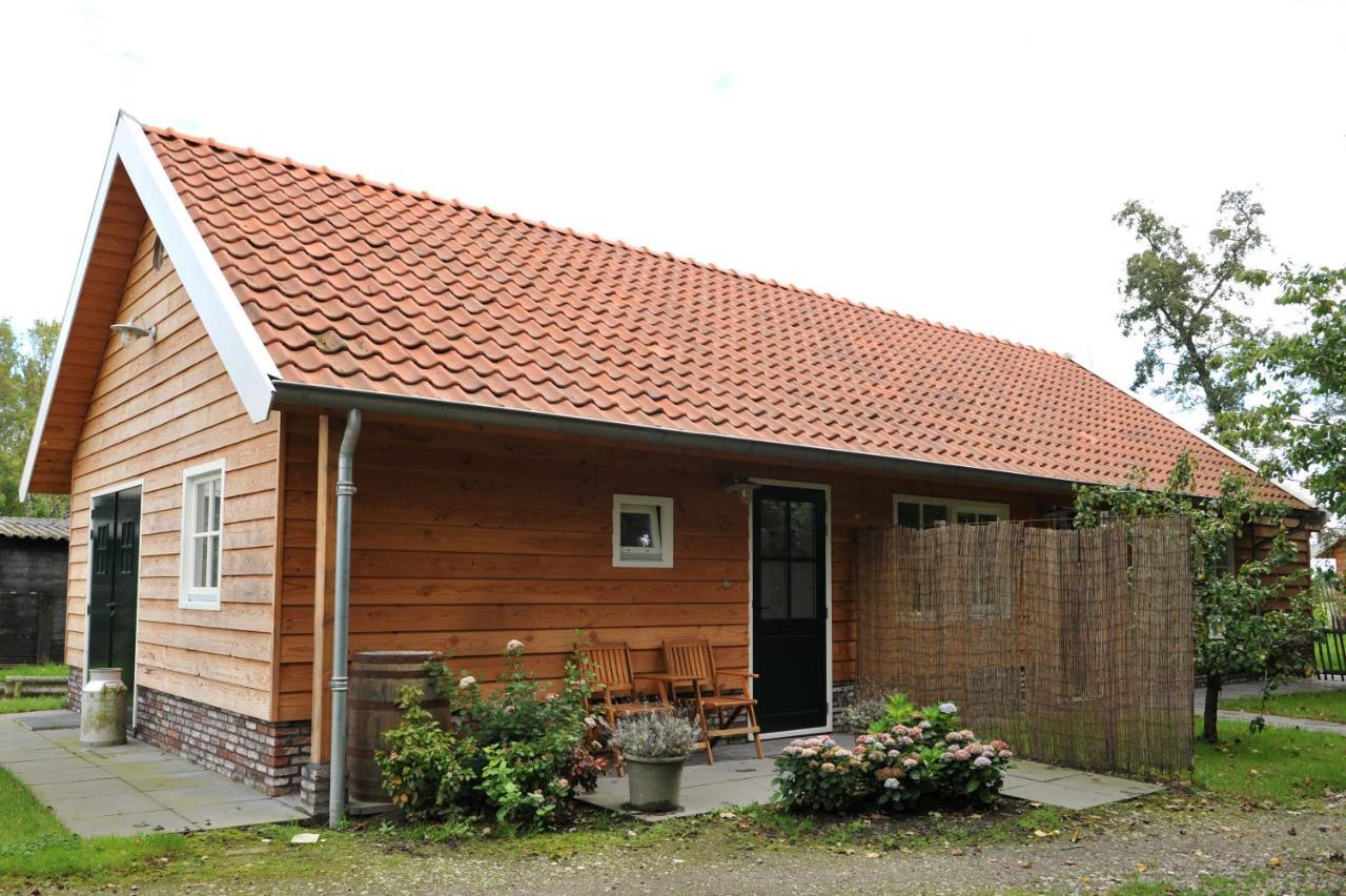 Lodges Near The Rhine - Sustainable Residence Hazerswoude-Rijndijk エクステリア 写真