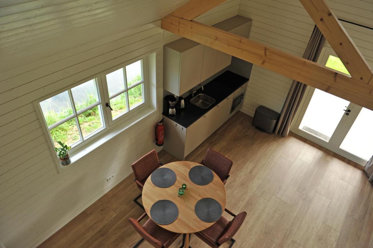 Lodges Near The Rhine - Sustainable Residence Hazerswoude-Rijndijk エクステリア 写真