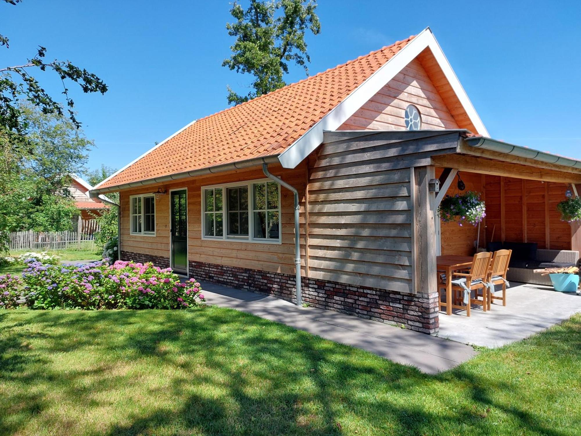 Lodges Near The Rhine - Sustainable Residence Hazerswoude-Rijndijk エクステリア 写真