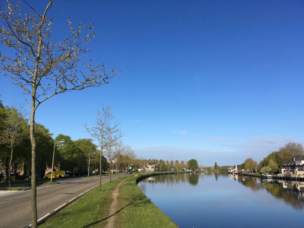 Lodges Near The Rhine - Sustainable Residence Hazerswoude-Rijndijk エクステリア 写真