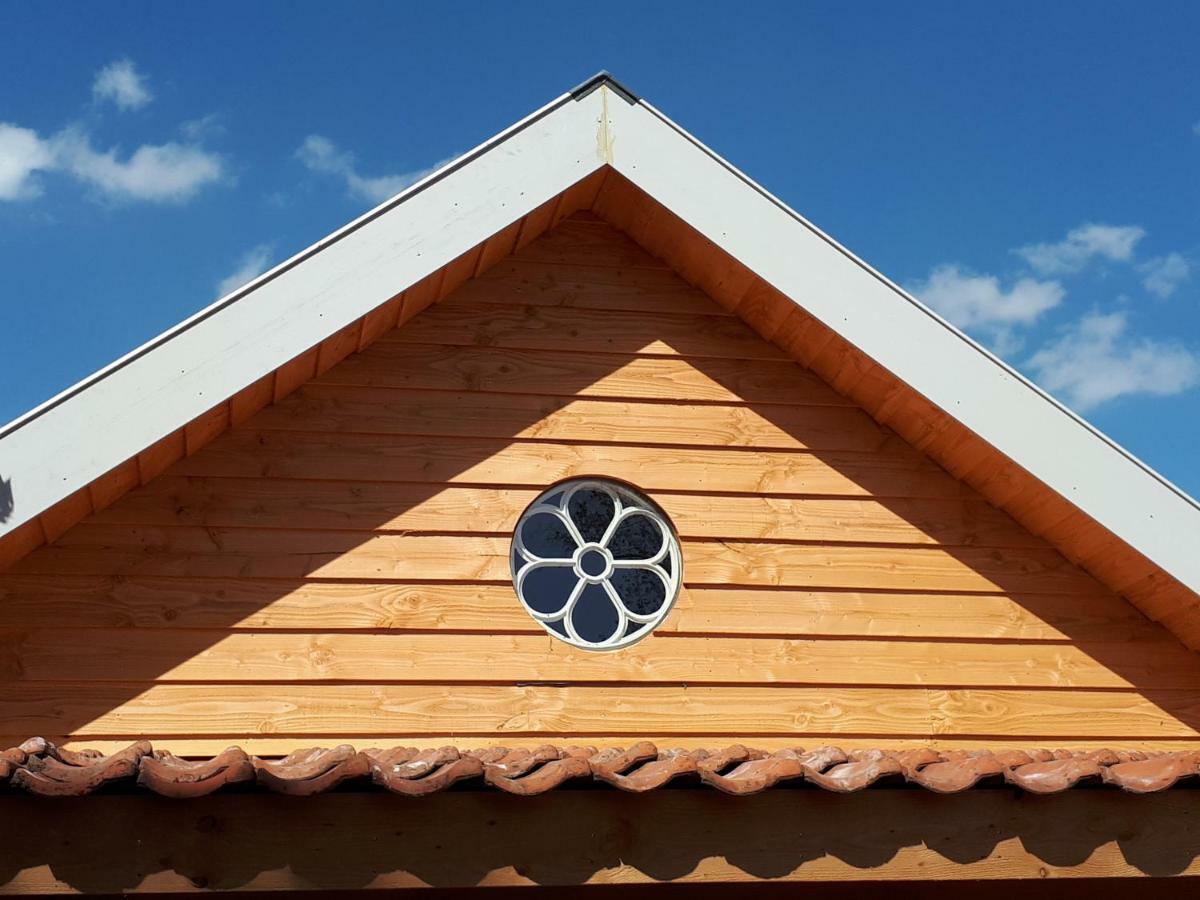 Lodges Near The Rhine - Sustainable Residence Hazerswoude-Rijndijk エクステリア 写真